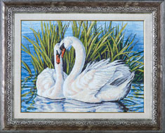Art. � 805 - Finished cross stitch for sale: