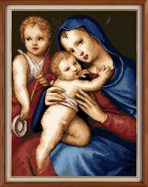X-127, Madonna and Child