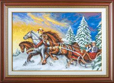 Art. � 805 - Finished cross stitch for sale:
