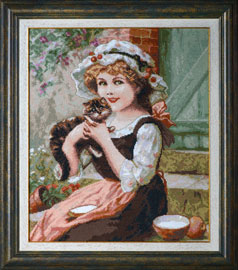 Art. � 805 - Finished cross stitch for sale: