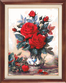 X-910, Red roses